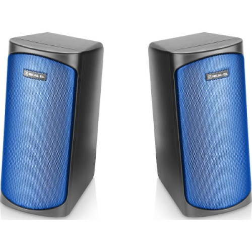 Акустическая система REAL-EL S-135 USB Black (EL121100019)