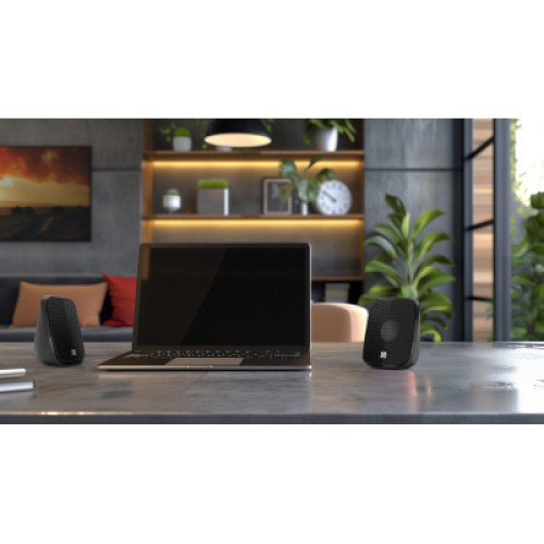 Акустическая система REAL-EL S-25 USB Black (EL121100022)