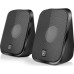 Акустическая система REAL-EL S-25 USB Black (EL121100022)