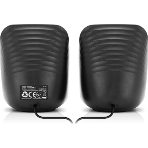 Акустическая система REAL-EL S-25 USB Black (EL121100022)