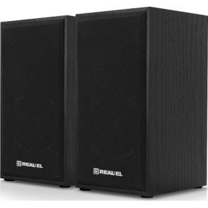 Акустическая система REAL-EL S-202 USB Black (EL121200019)