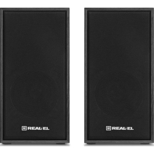Акустическая система REAL-EL S-202 USB Black (EL121200019)