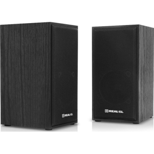 Акустическая система REAL-EL S-202 USB Black (EL121200019)