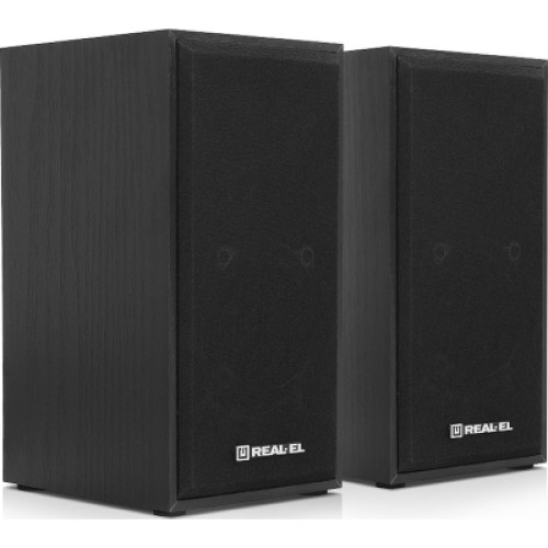 Акустическая система REAL-EL S-202 USB Black (EL121200019)