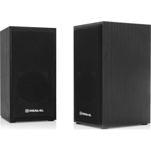 Акустическая система REAL-EL S-202 USB Black (EL121200019)