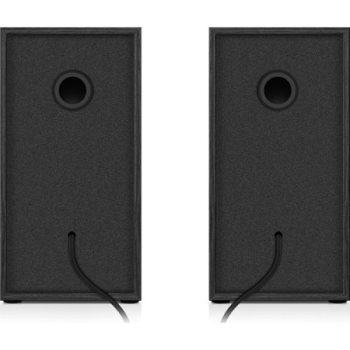 Акустическая система REAL-EL S-202 USB Black (EL121200019)