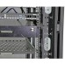 Кабельный организатор боковой с крышкой, для шкафов MGSE 42U, черный CMS (UA-MGSESM42B)