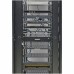 Кабельный организатор боковой с крышкой, для шкафов MGSE 42U, черный CMS (UA-MGSESM42B)