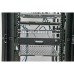 Кабельный организатор боковой с крышкой, для шкафов MGSE 42U, черный CMS (UA-MGSESM42B)
