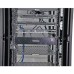 Кабельный организатор боковой с крышкой, для шкафов MGSE 42U, черный CMS (UA-MGSESM42B)