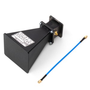 Антенна для дрона RavLink Рупор 5.5-7.2 GHz 14 dBi SMA RHCP (RUPOR 5.5-7.2 14DBI)