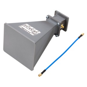 Антенна для дрона RavLink Рупор 5.5-7.2 GHz 16 dBi SMA RHCP (RUPOR 5.5-7.2 16DBI)