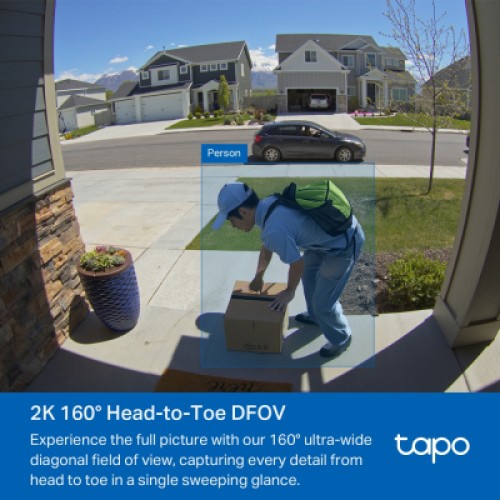 Дверной звонок TP-Link Tapo D210 (TAPO-D210)