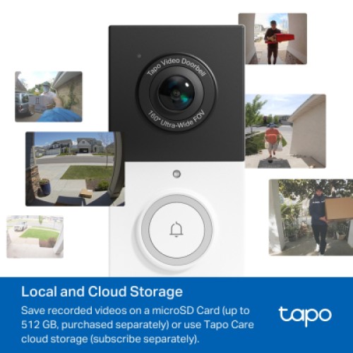 Дверной звонок TP-Link Tapo D210 (TAPO-D210)