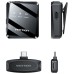 Микрофон Vention USB-C 2-Pack Wireless Lavalier Black (NCBB0)
