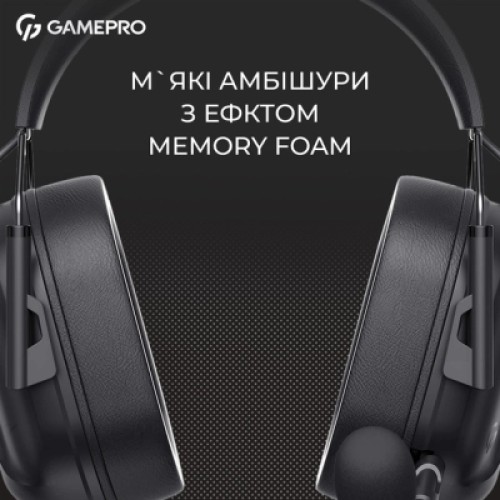 Наушники GamePro Genesis Hunter Black (HS1350B)