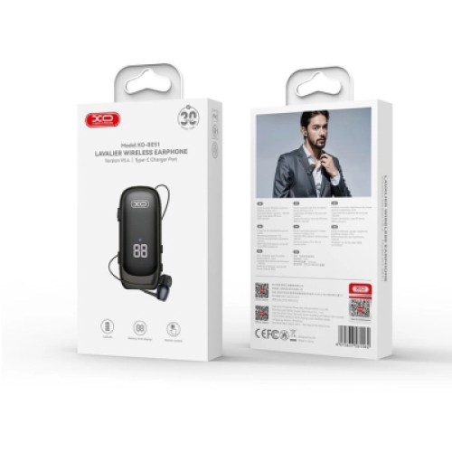 Наушники XO BE51 Black (BE51.black)