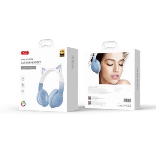 Наушники XO BE38 Blue (BE38.blue)