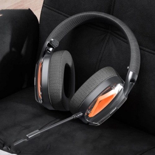Наушники XO BE46 Black-Orange (BE46.blackorange)