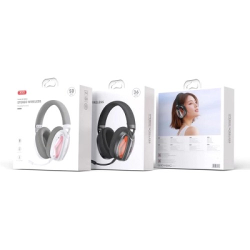 Наушники XO BE46 Black-Orange (BE46.blackorange)