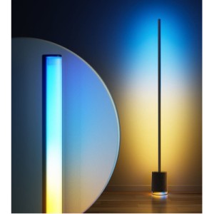 Торшер Govee H6079, 1500Lm, RGBICW, with speaker, WI-FI/Bluetooth, black (H6079312)