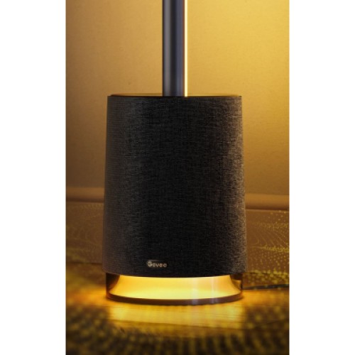 Торшер Govee H6079, 1500Lm, RGBICW, with speaker, WI-FI/Bluetooth, black (H6079312) Торшер Govee H6079, 1500Lm, RGBICW, with speaker, WI-FI/Bluetooth, black (H6079312)