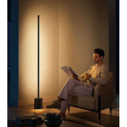 Торшер Govee H6079, 1500Lm, RGBICW, with speaker, WI-FI/Bluetooth, black (H6079312) Торшер Govee H6079, 1500Lm, RGBICW, with speaker, WI-FI/Bluetooth, black (H6079312)