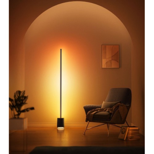 Торшер Govee H6079, 1500Lm, RGBICW, with speaker, WI-FI/Bluetooth, black (H6079312) Торшер Govee H6079, 1500Lm, RGBICW, with speaker, WI-FI/Bluetooth, black (H6079312)