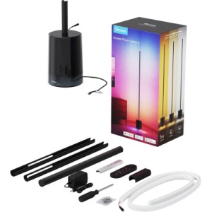 Торшер Govee H607C Floor Lamp 2, 1725Lm, RGBICWW, WI-FI/Bluetooth, black (H607C311)