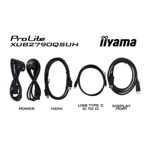 Монитор iiyama XUB2790QSUH-B2