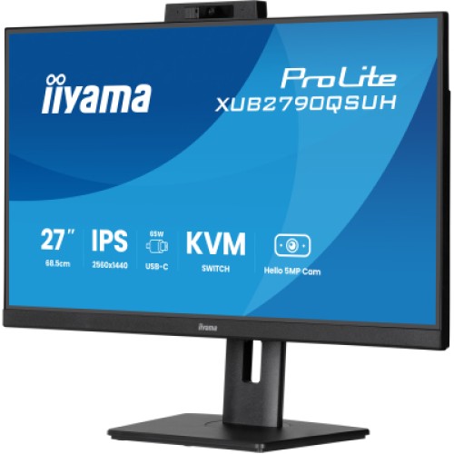 Монитор iiyama XUB2790QSUH-B2