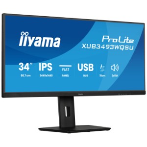 Монитор iiyama XUB3493WQSU-B6