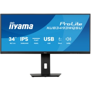 Монитор iiyama XUB3493WQSU-B6