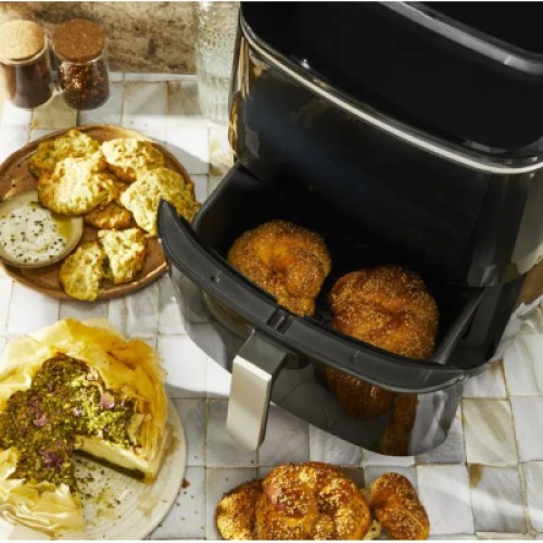 Мультипечь Moulinex Easy Fry Grill&Steam (AL201810)
