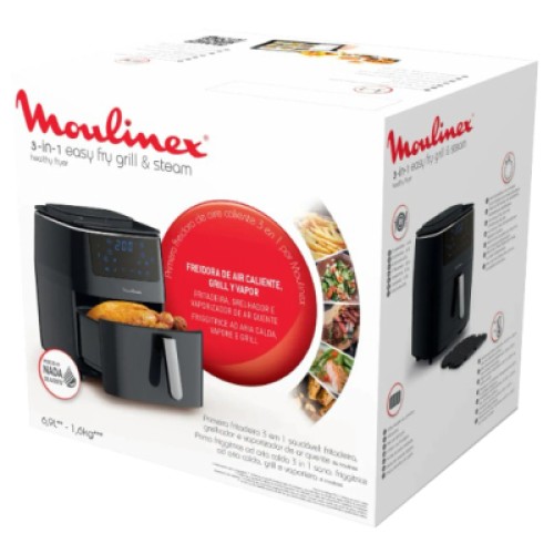Мультипечь Moulinex Easy Fry Grill&Steam (AL201810)