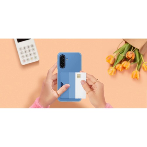 Чехол для мобильного телефона Samsung Galaxy A17 (A175) Card Slot Case Blue (EF-OA176TLEGWW)