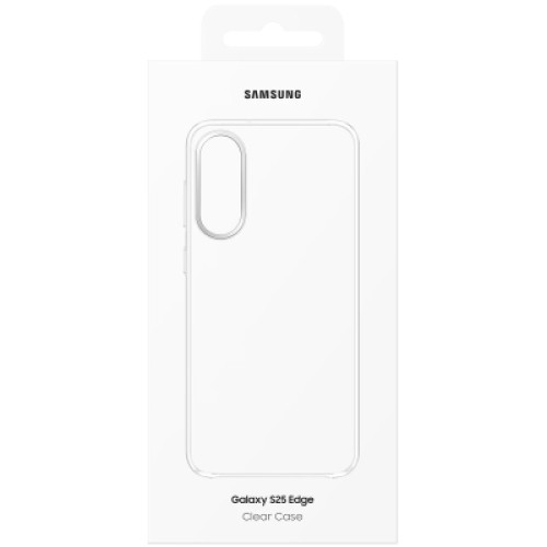 Чехол для мобильного телефона Samsung Galaxy S25 Edge (S937) Clear Case Transparent (EF-QS937CTEGWW)