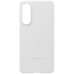 Чехол для мобильного телефона Samsung Galaxy S25 Edge (S937) Silicone Case Light Gray (EF-PS937CJEGWW)