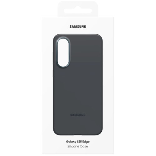 Чехол для мобильного телефона Samsung Galaxy S25 Edge (S937) Silicone Case Black (EF-PS937CBEGWW)