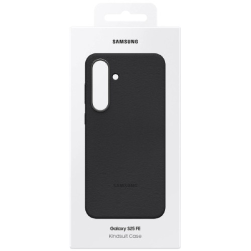 Чехол для мобильного телефона Samsung Galaxy S25 FE (S731) Kindsuit Case Black (EF-VS731PBEGWW)