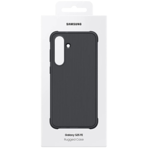 Чехол для мобильного телефона Samsung Galaxy S25 FE (S731) Rugged Case Black (EF-RS731CBEGWW)