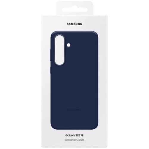 Чехол для мобильного телефона Samsung Galaxy S25 FE (S731) Silicone Case Dark Blue (EF-PS731CNEGWW)