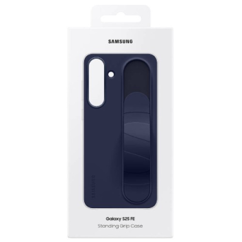 Чехол для мобильного телефона Samsung Galaxy S25 FE (S731) Standing Grip Case Dark Blue (EF-GS731CNEGWW)
