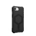 Чехол для мобильного телефона UAG iPhone 16E (4th Gen, 2025) Essential Armor MagSafe Black (114496114040)