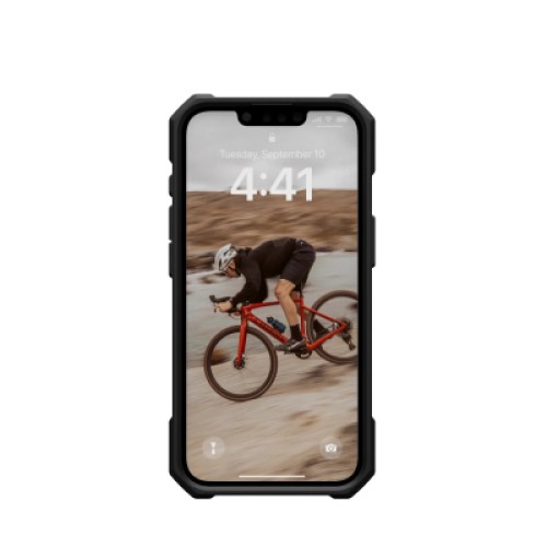 Чехол для мобильного телефона UAG iPhone 16E (4th Gen, 2025) Essential Armor MagSafe Black (114496114040)