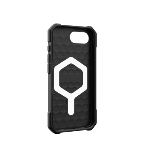 Чехол для мобильного телефона UAG iPhone 16E (4th Gen, 2025) Essential Armor MagSafe Black (114496114040)