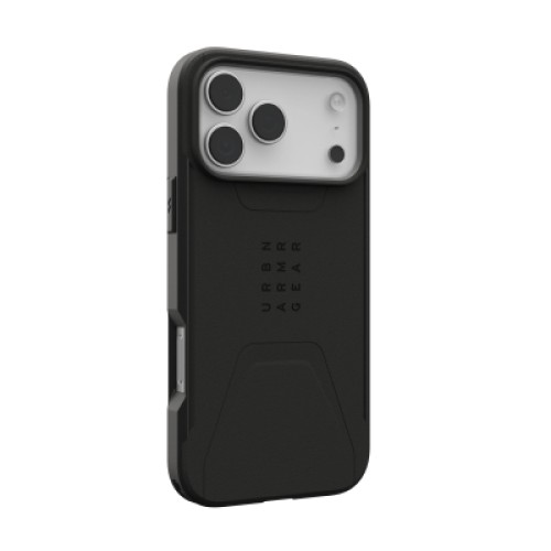 Чехол для мобильного телефона UAG iPhone 17 Pro Max Civilian MagSafe Black (114546114040)