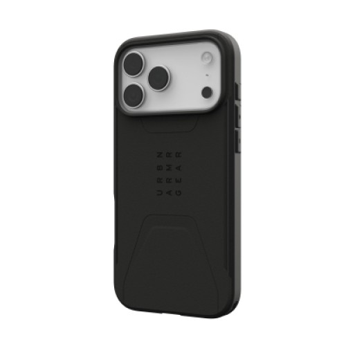 Чехол для мобильного телефона UAG iPhone 17 Pro Max Civilian MagSafe Black (114546114040)