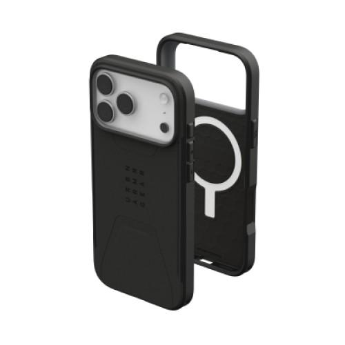 Чехол для мобильного телефона UAG iPhone 17 Pro Max Civilian MagSafe Black (114546114040)