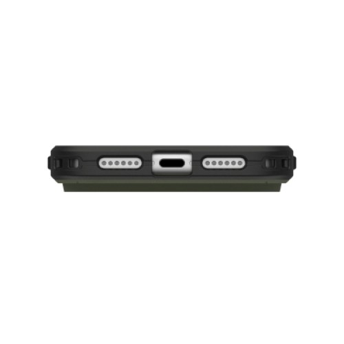 Чехол для мобильного телефона UAG iPhone 17 Pro Max Civilian MagSafe Olive/Orange (114546117297)